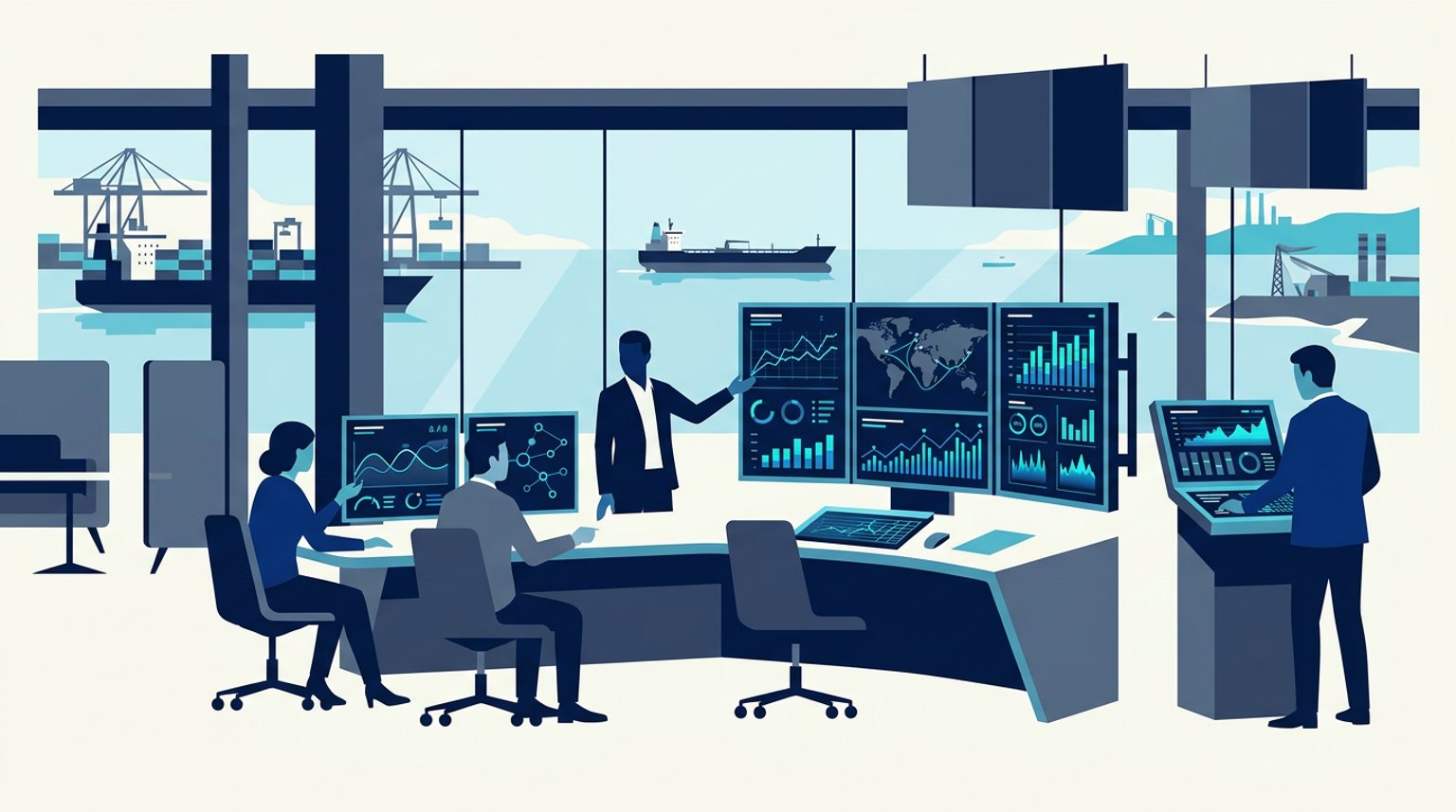 Illustration: Alkagesta Highlights Talent Development and Corporate Culture as Drivers of Commodity Trading Expansion