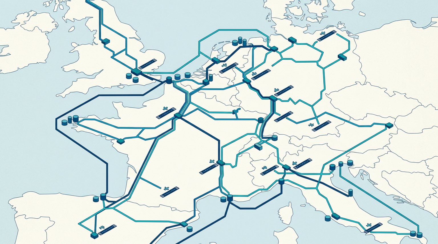 Illustration: Alkagesta Secures Access to NATO CEPS Pipeline to Supply Jet Fuel and SAF across European Hubs