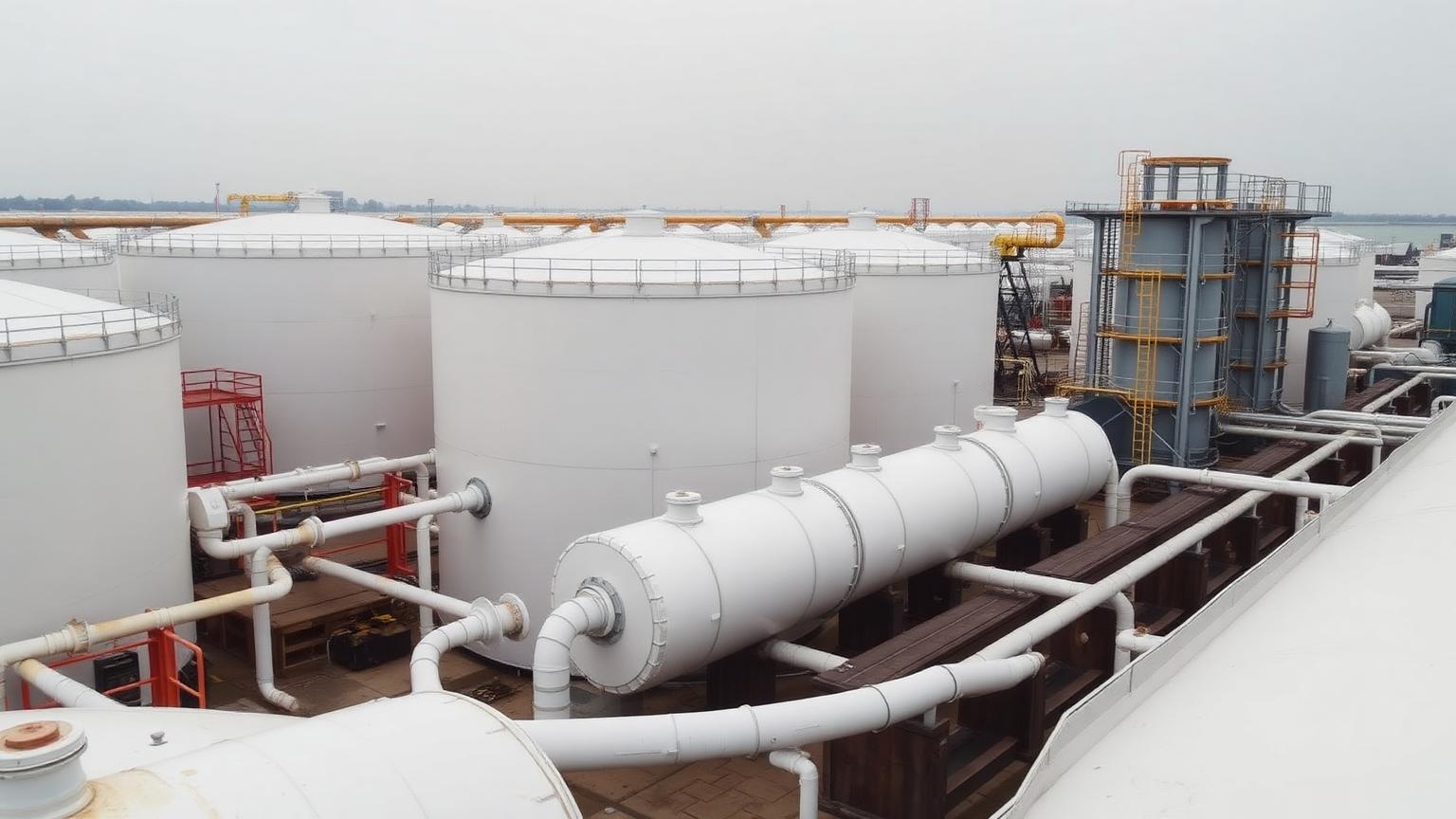 Illustrative image for Alkagesta Details Growing Supply Pressures Across European and Asian Fuel Markets